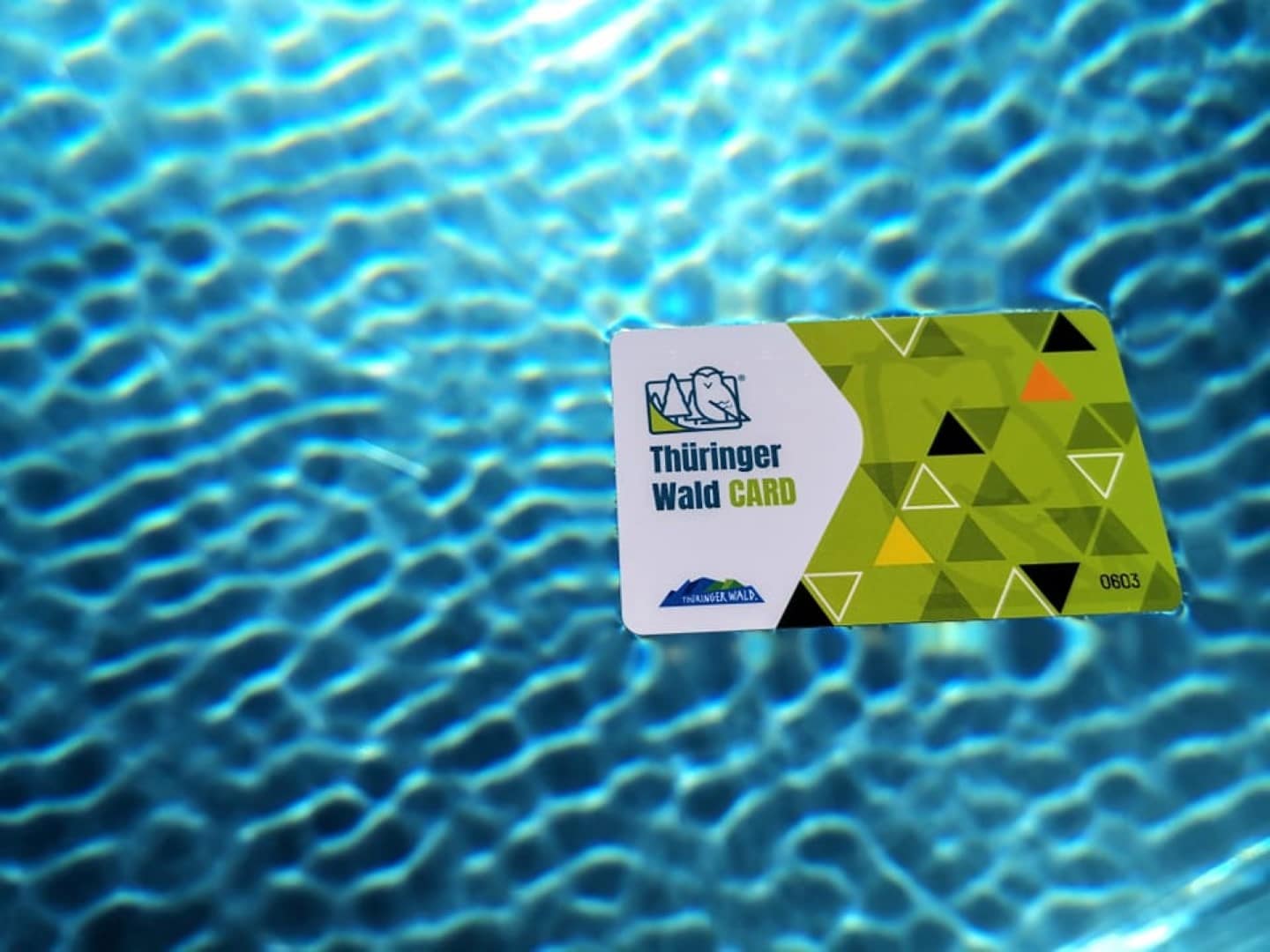 Angebot: 30% Ermäßigung (10,00 € statt 15,00 €) bei Kauf der Thüringer Wald Card